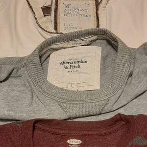 Mens Large Sweaters and Thermal